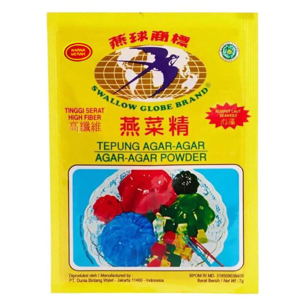 Agar-agar Swallow 7g