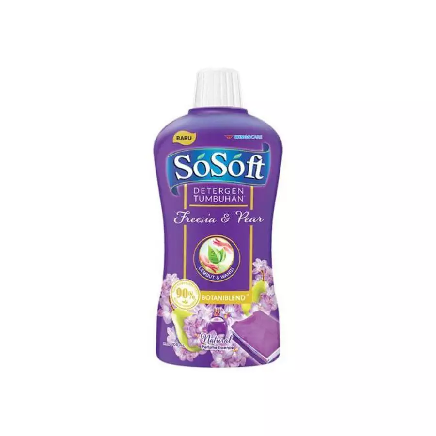 So Soft Detergen Cair 700ml