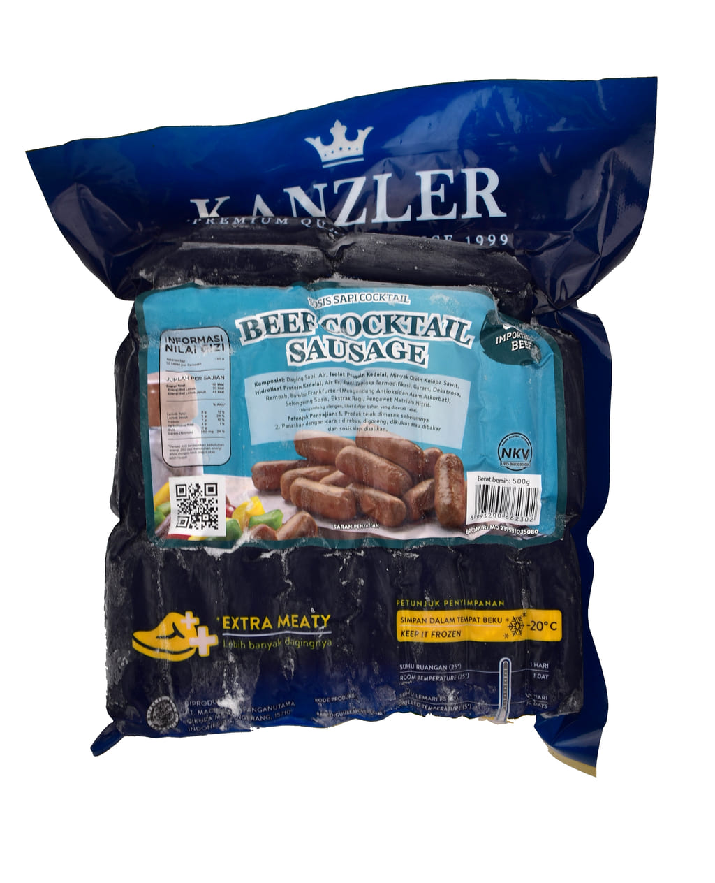 Sosis Kanzler 500g